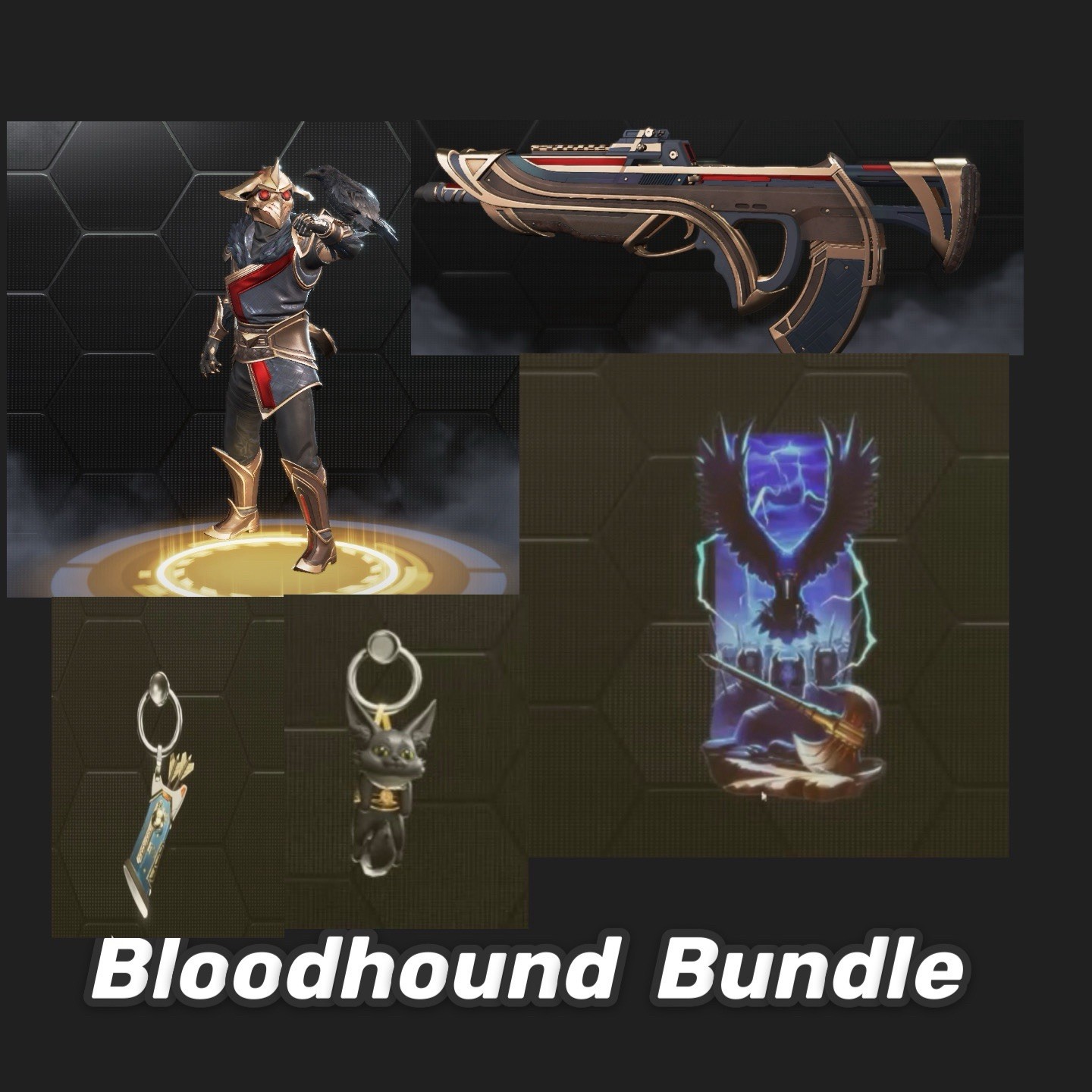 Apex Legend Bloodhound Skin Bundle