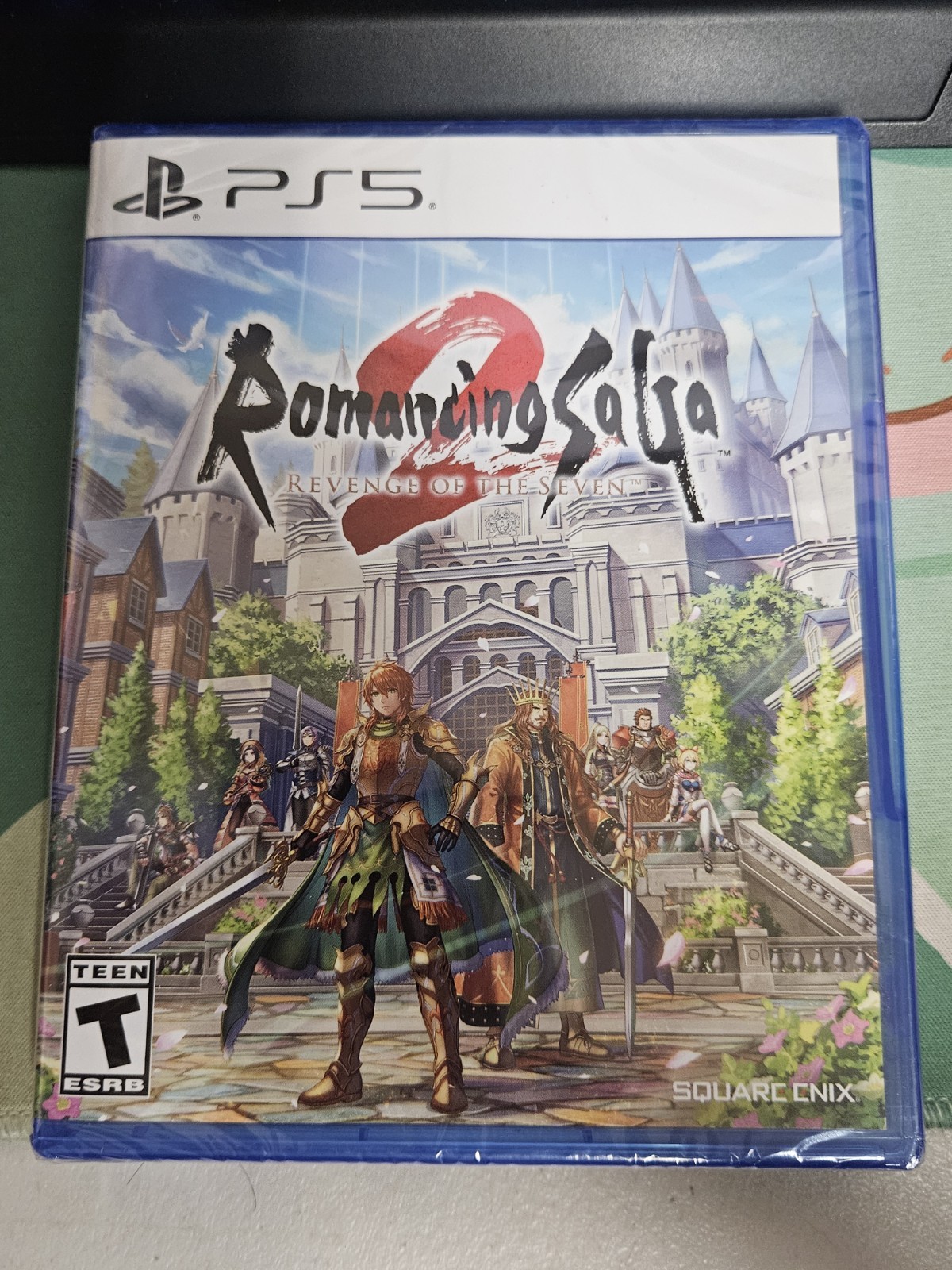 Romancing SaGa 2: Revenge Of The Seven Sony PlayStation 5 PS5 **BRAND NEW**
