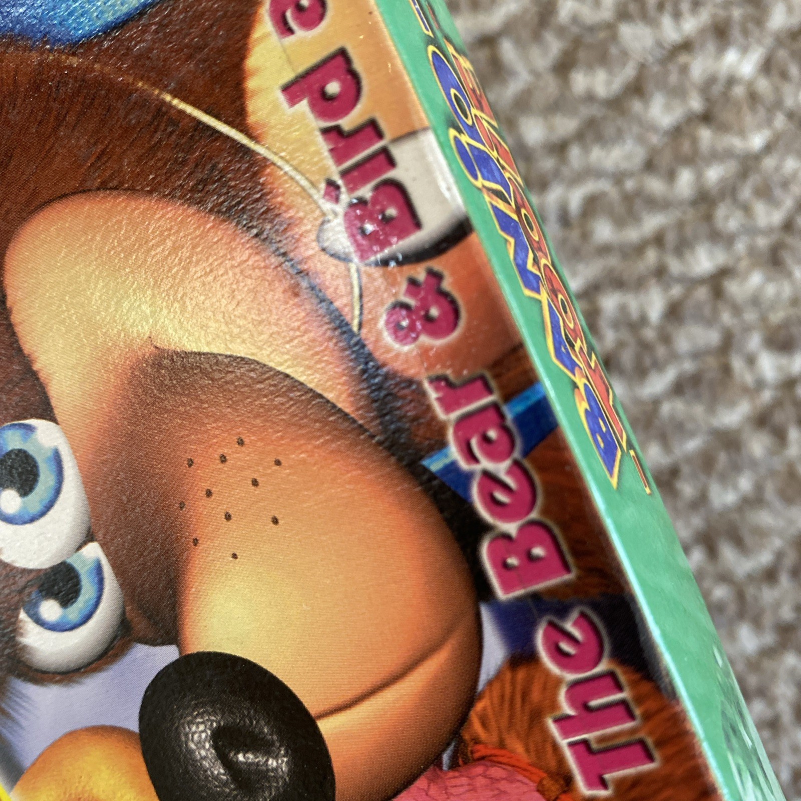 Banjo-Tooie, Cartridge in Box With Game (Nintendo 64)