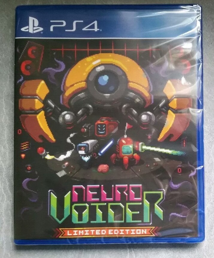 LIMITED RUN #75: NEUROVOIDER (PS4) PLAYSTATION 4