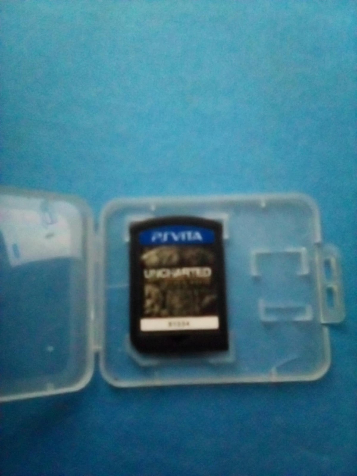 Uncharted Golden ABYSS PlayStation PS Vita PSVita Game Cartridge Tested
