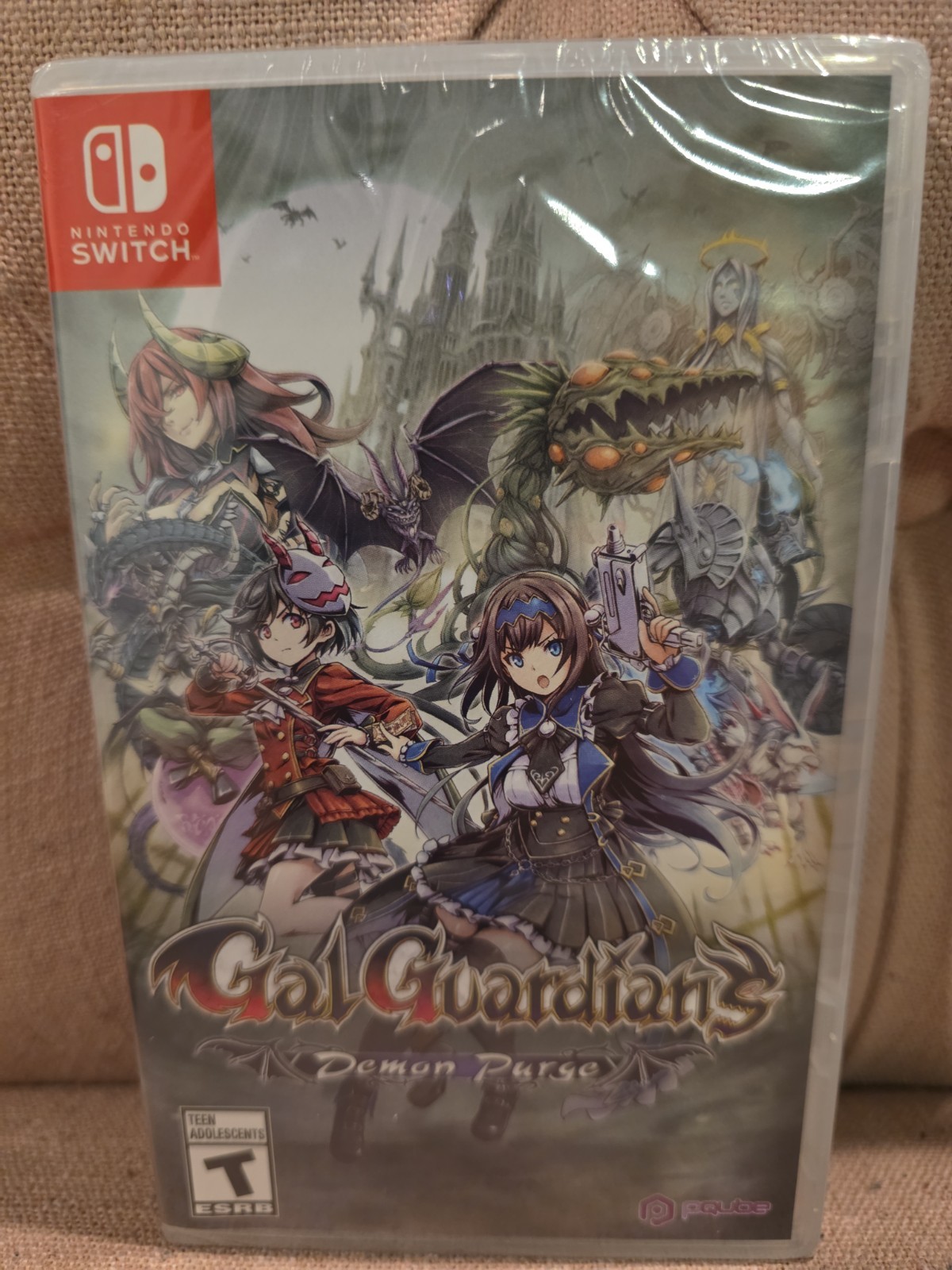 Gal Guardians: Demon Purge – Nintendo Switch – Brand New/Sealed