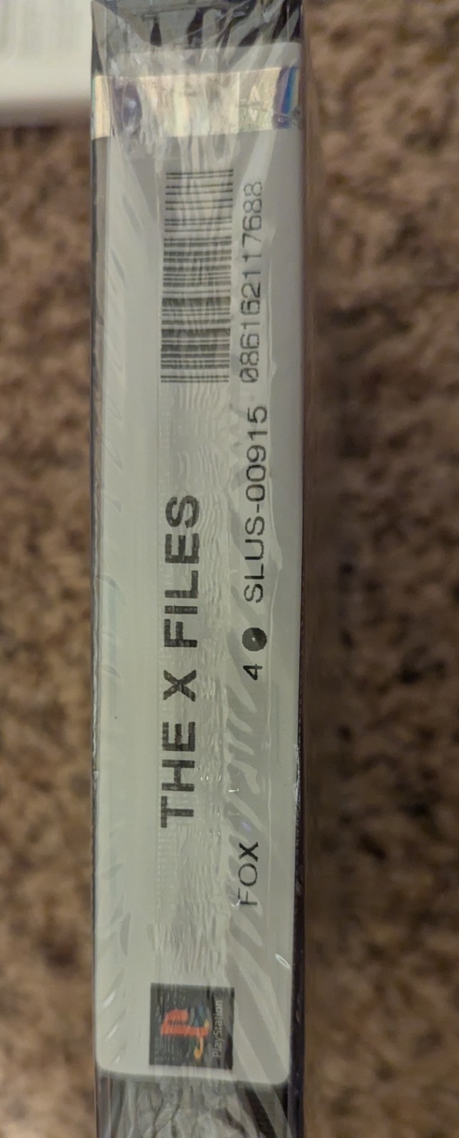 X-Files – Sony PlayStation 1 Factory sealed