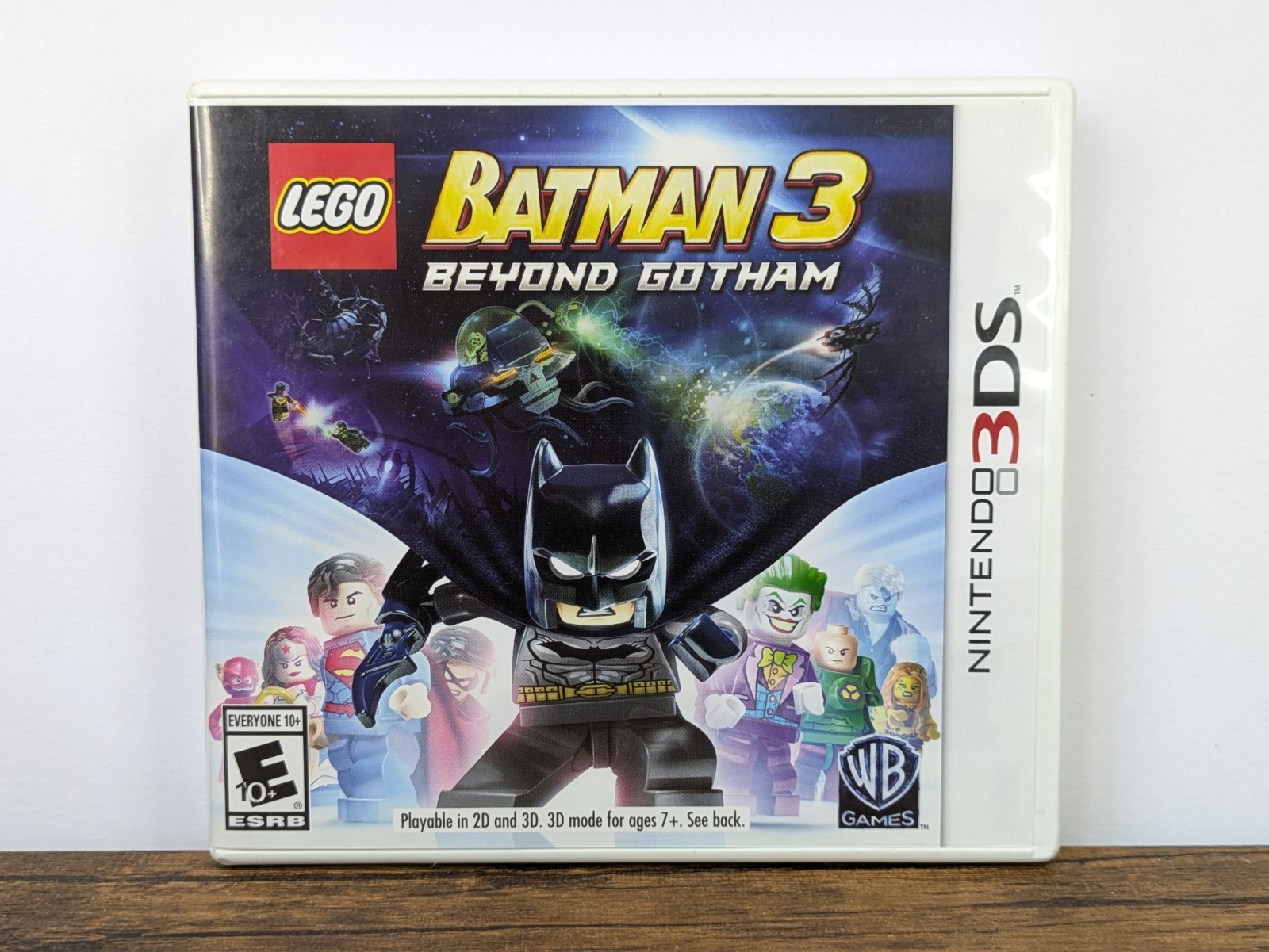 2014 Nintendo 3DS Game – LEGO Batman 3: Beyond Gotham, WB Games