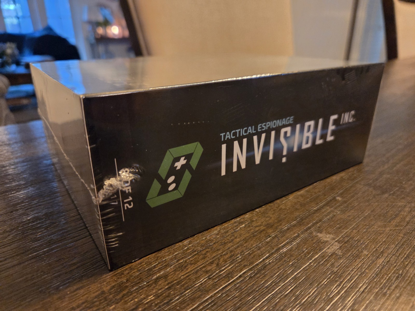 NEW Invisible Inc Tactical Espionage Collector’s Edition 1021/3250 SEALED