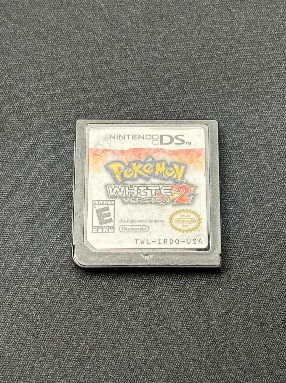 Pokemon White Version 2 (Nintendo DS) – Cartridge Only. Authentic Tested & Works