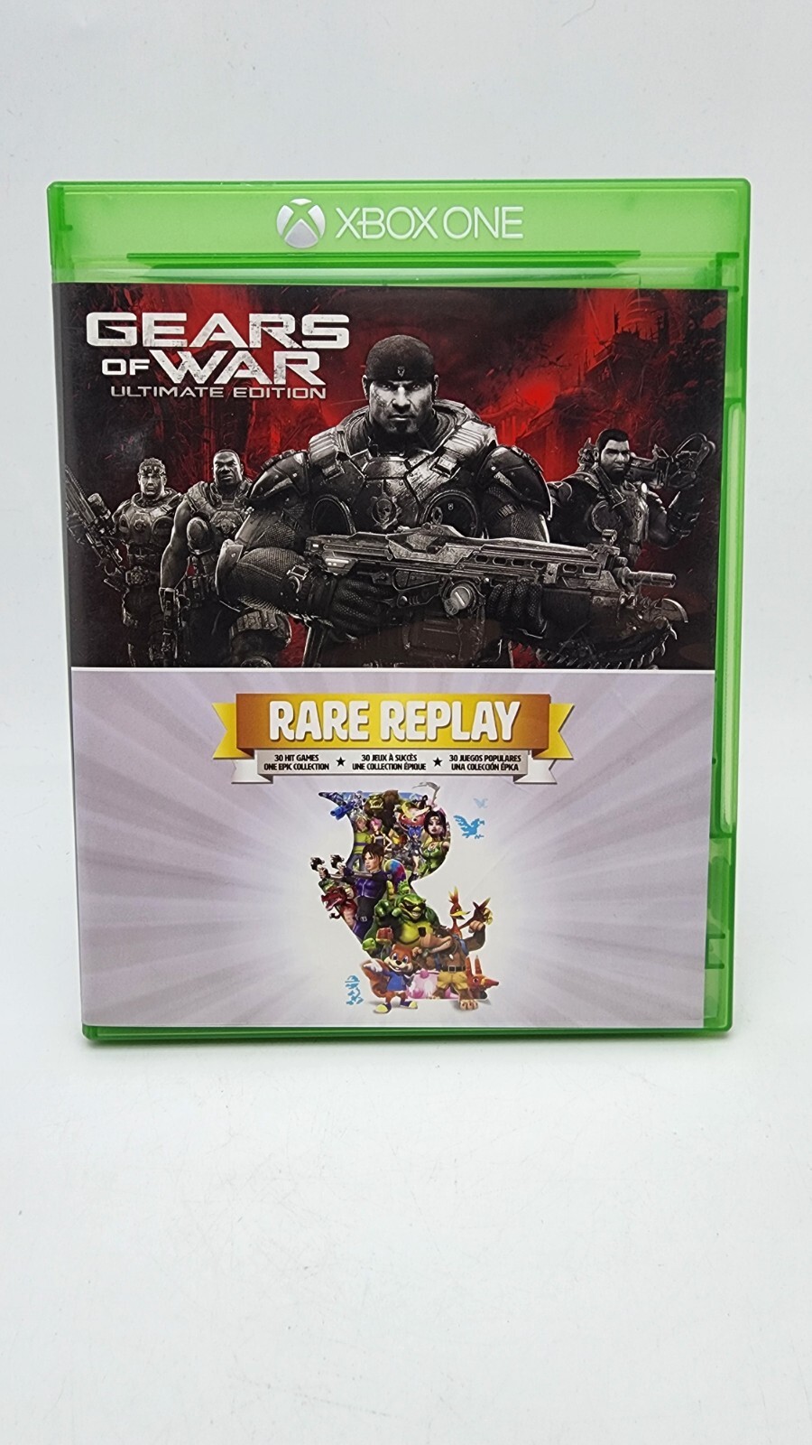 Gears of War: Ultimate Edition / Rare Replay – Microsoft Xbox One