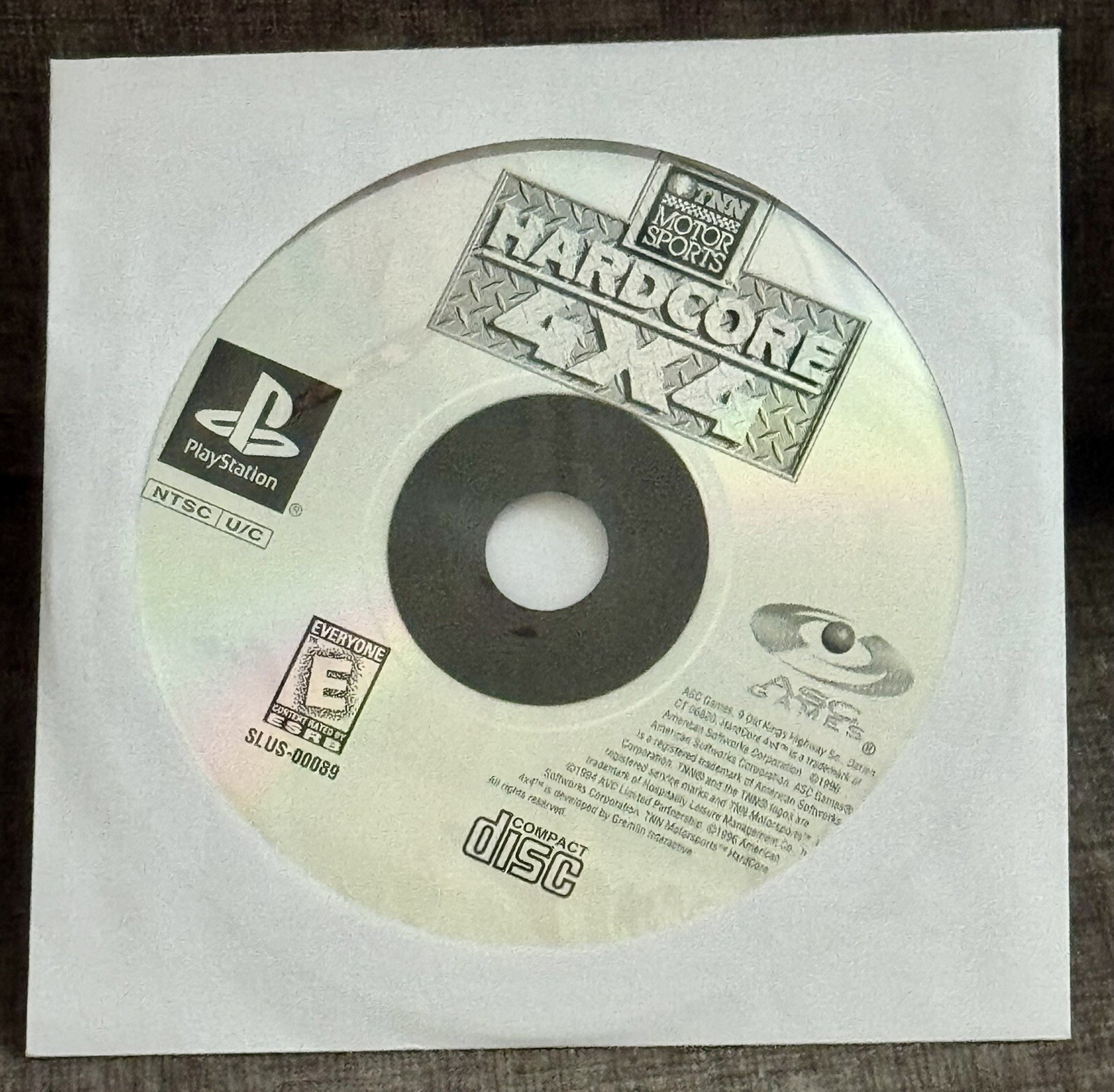TNN Motorsports Hardcore 4×4 – PlayStation 1