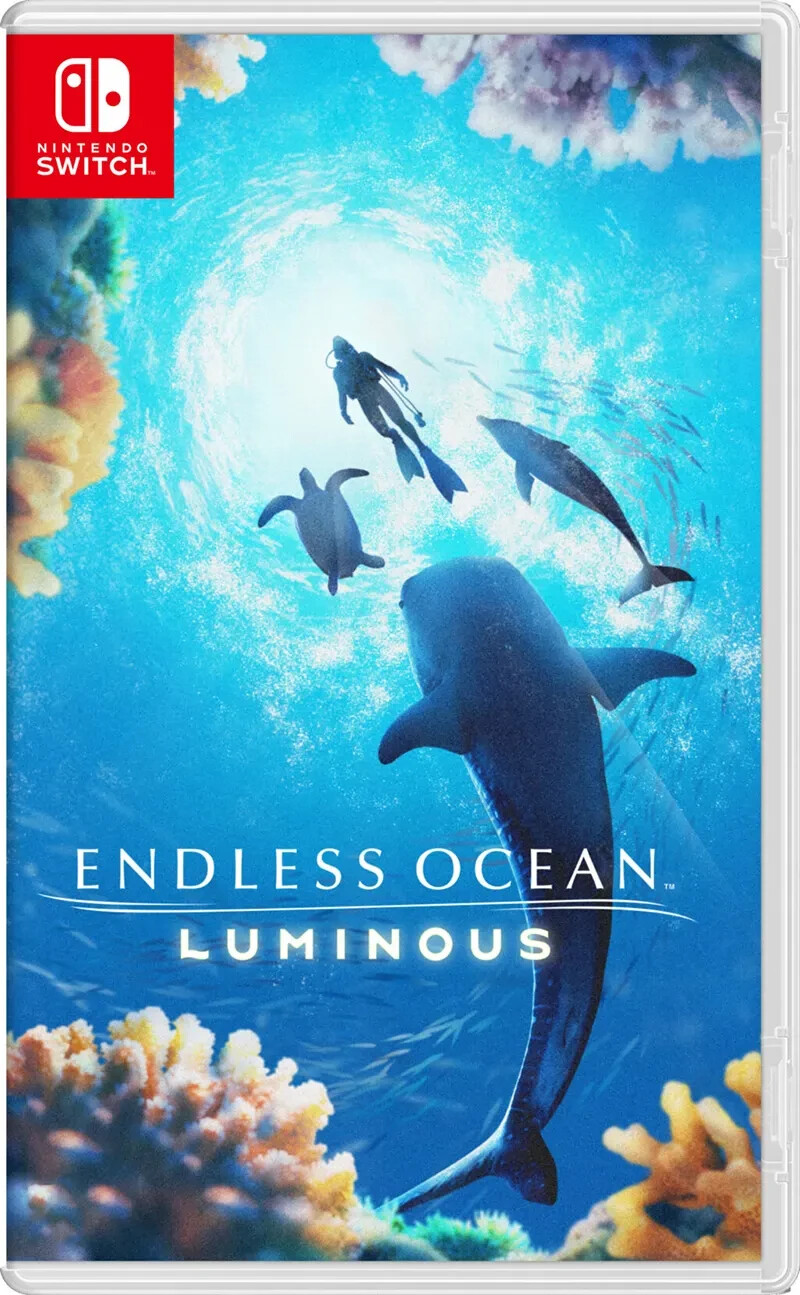 Endless Ocean Luminous Switch Brand New Game (2024 Adventure Simulation)