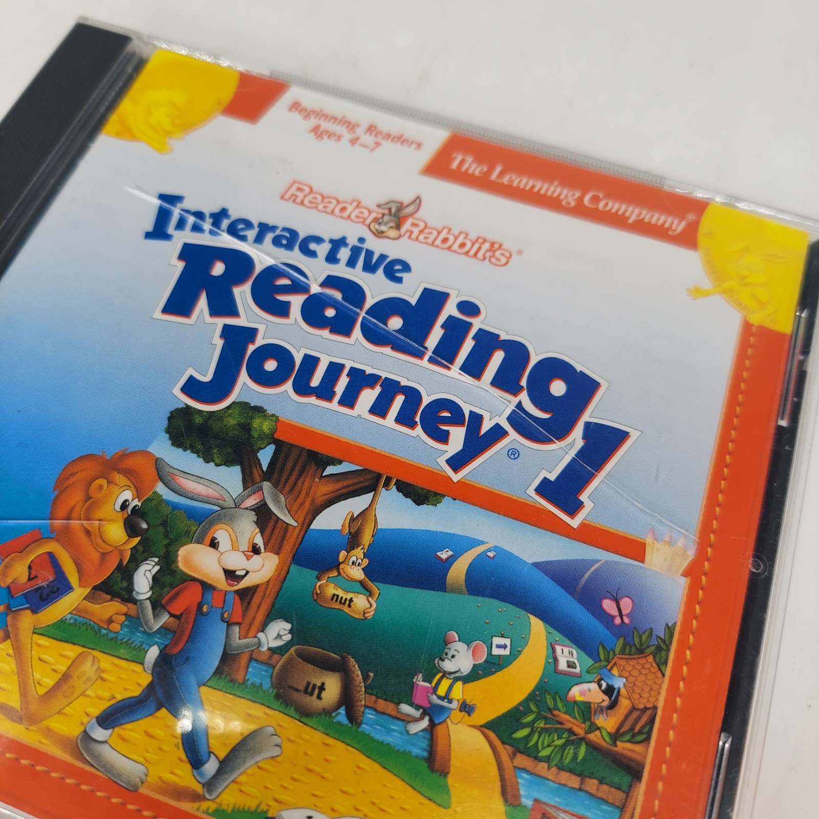Reader Rabbit’s Interactive Reading Journey 1 PC Game – The Learning Company