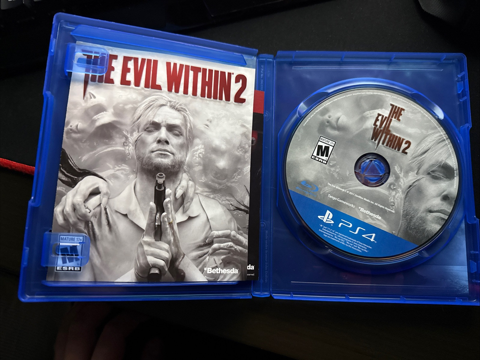 Evil Within 2 (Sony PlayStation 4, 2017)