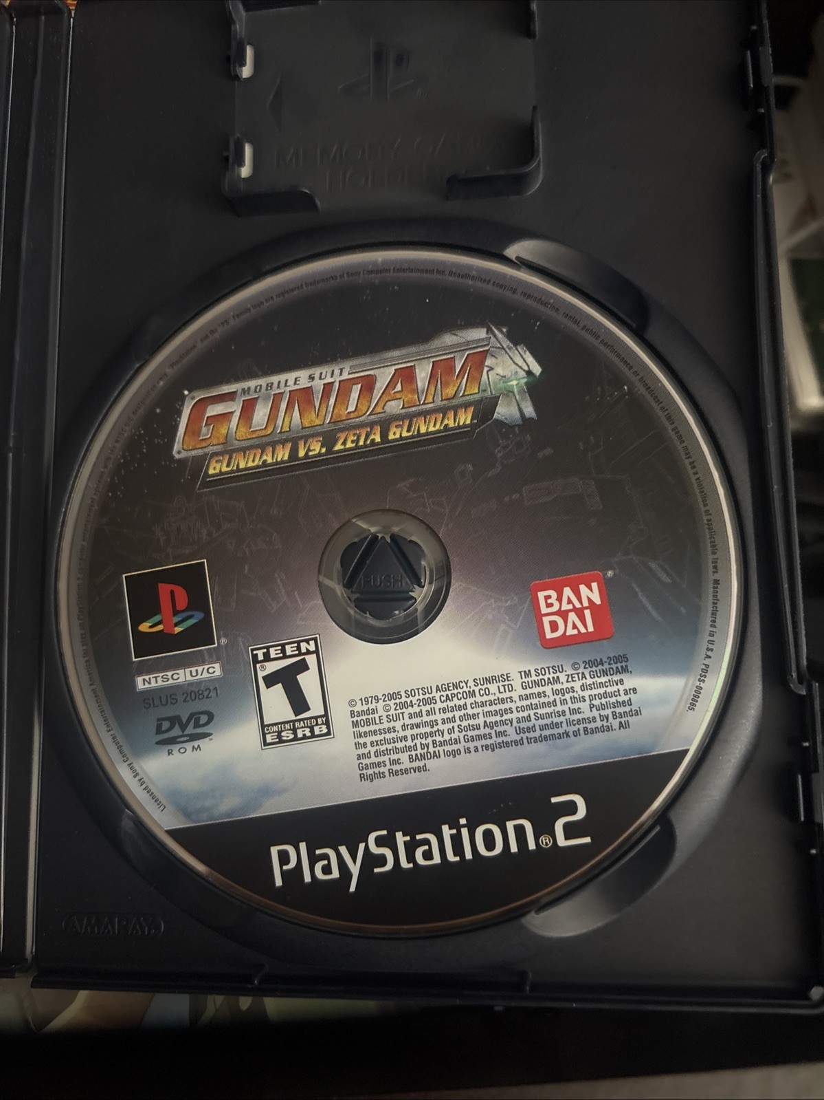 Mobile Suit Gundam: Gundam vs. Zeta Gundam (Sony PlayStation 2, 2005)