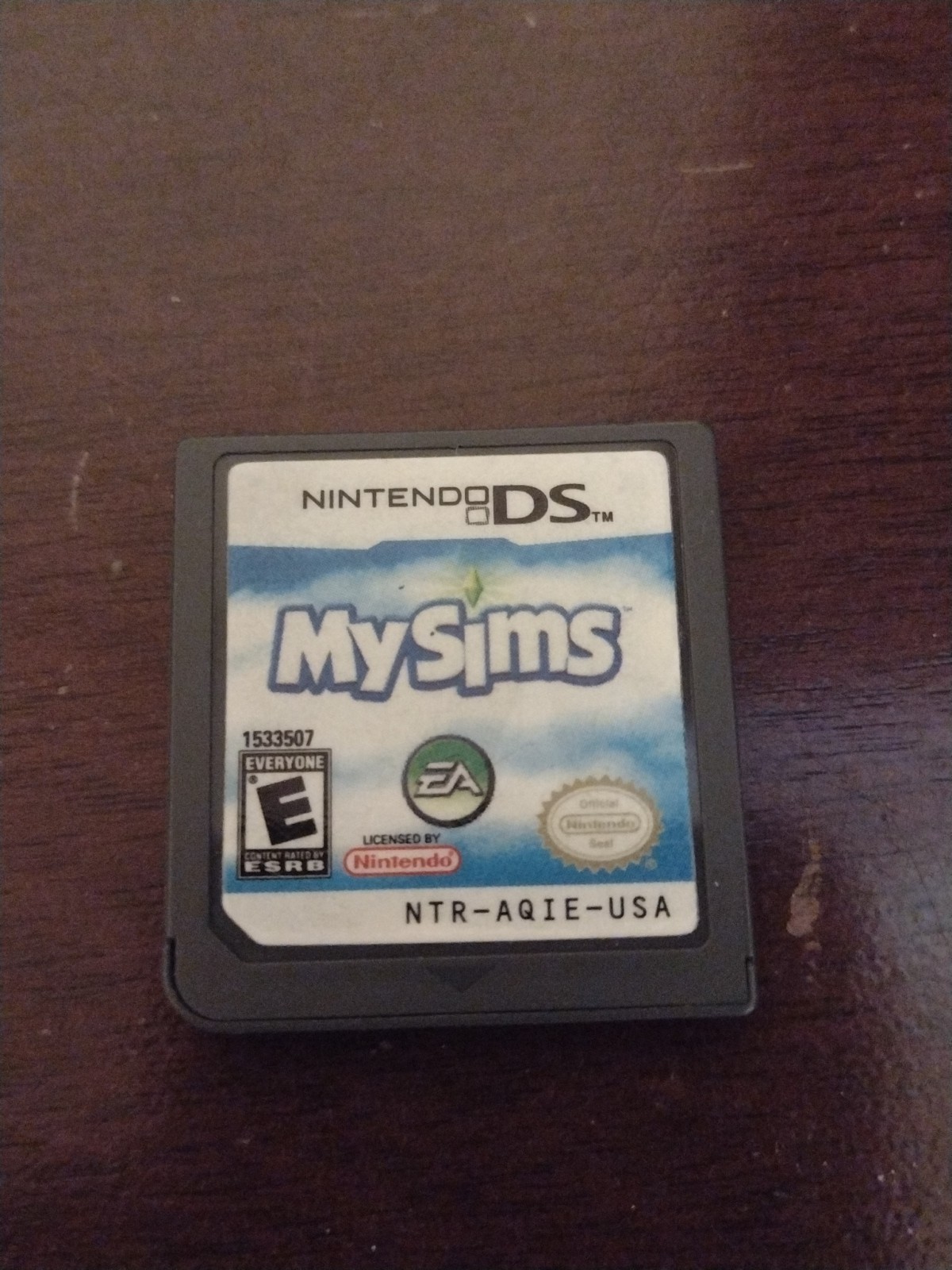 My Sims Nintendo DS Game Tested – Cartridge Only