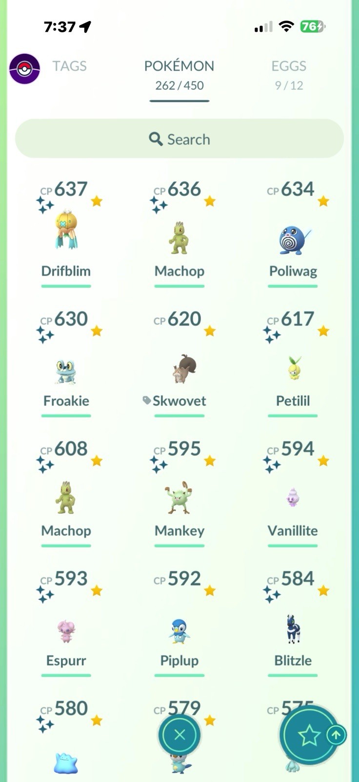 Pokémon GO Level 70