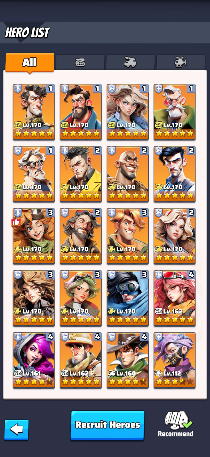 Last War Account | HQ LVL| 34 -building lvl 35 now
