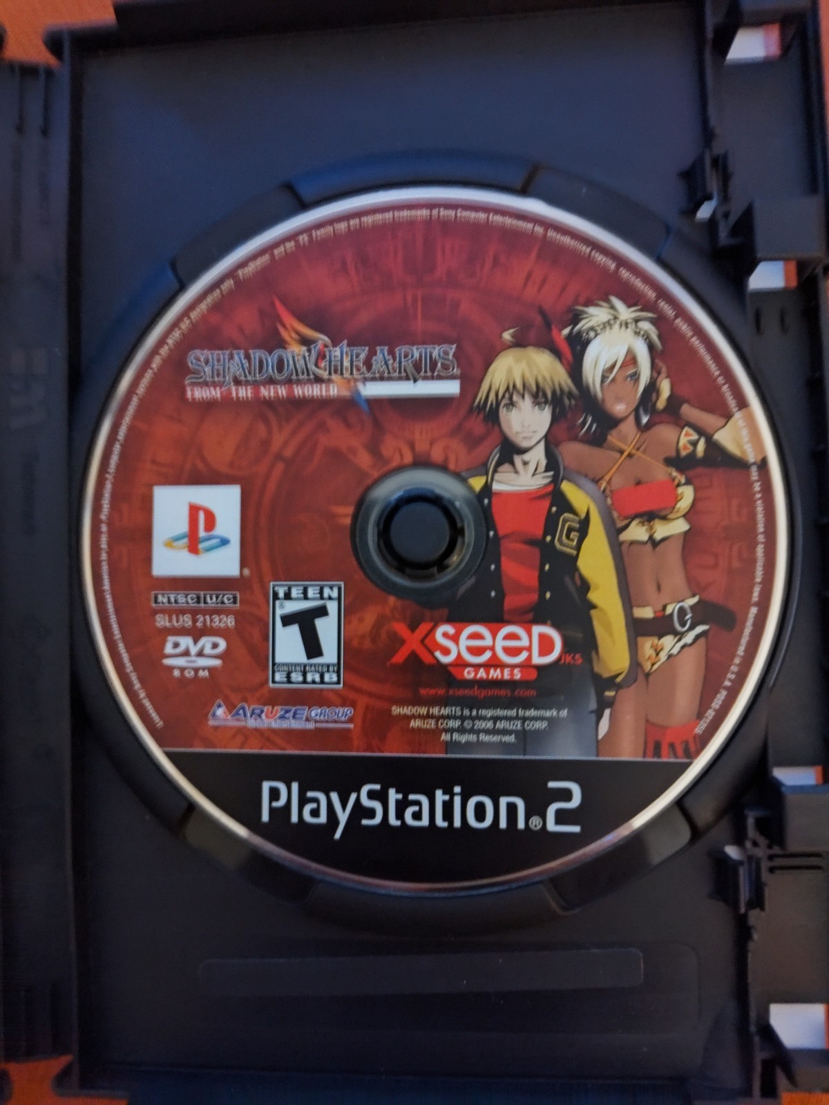 Shadow Hearts: From the New World PS2 Disc only