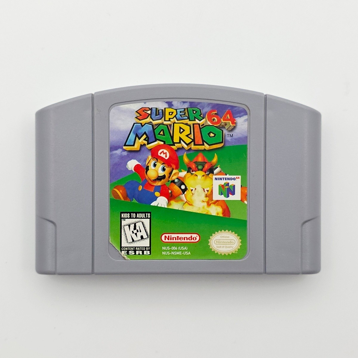 Super Mario 64 Nintendo 64 Authentic Tested Cartridge Only