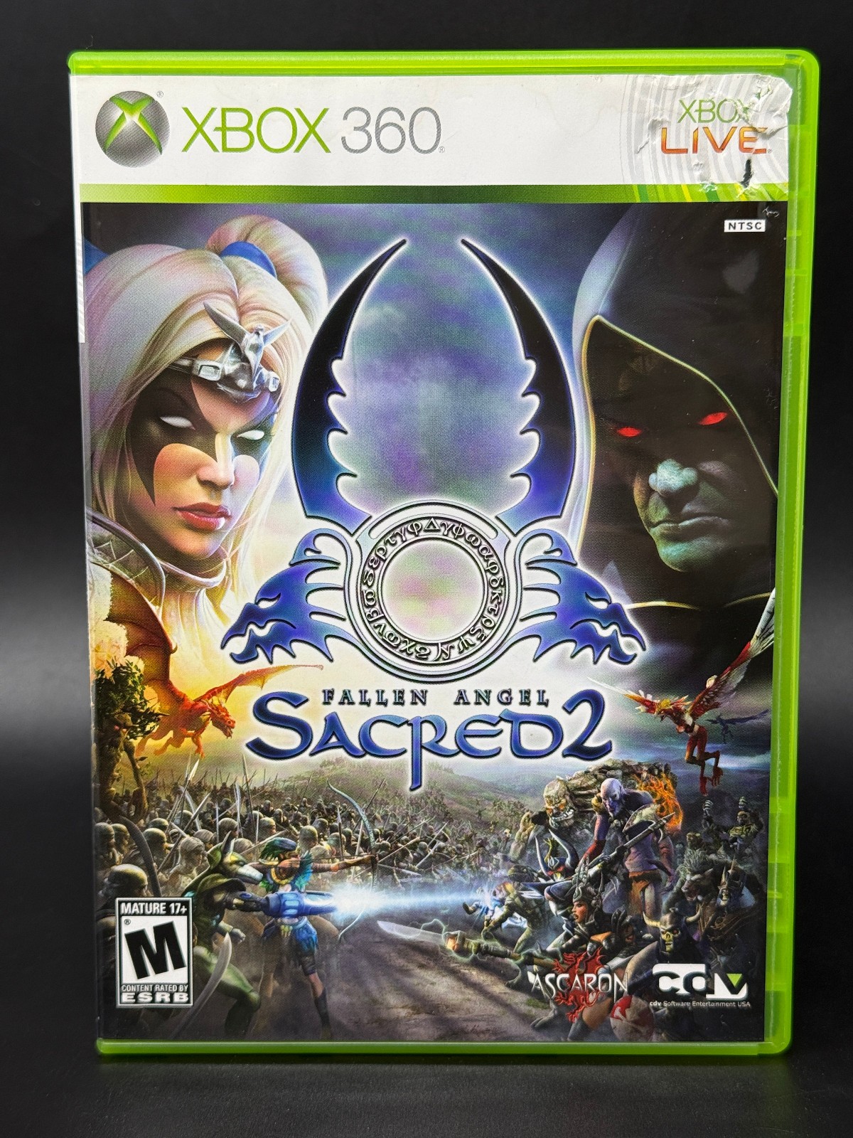 Sacred 2: Fallen Angel (Microsoft Xbox 360) *COMPLETE – TESTED*
