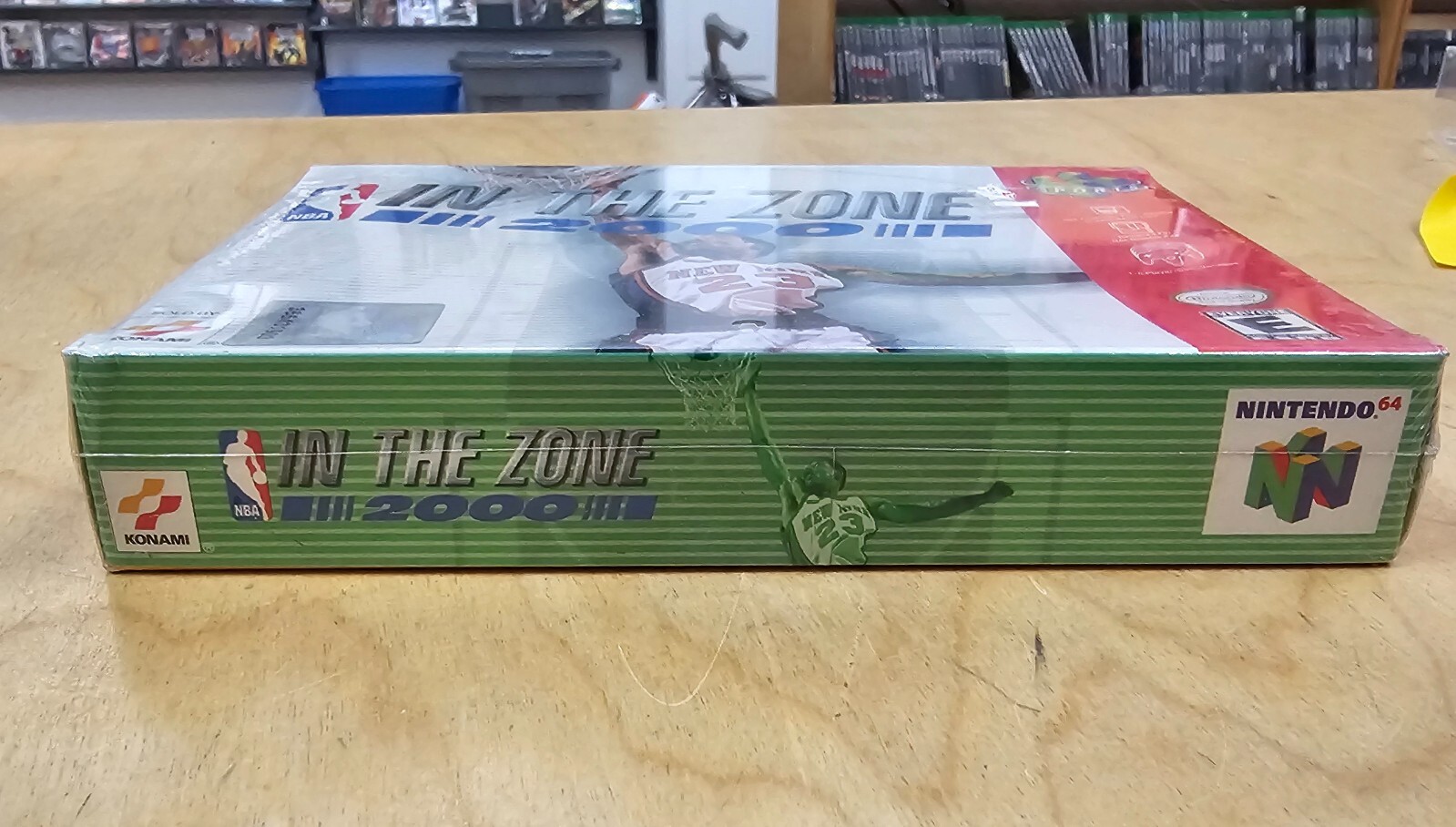 NBA: In the Zone 2000 Nintendo 64 N64 Brand New Factory Sealed RARE