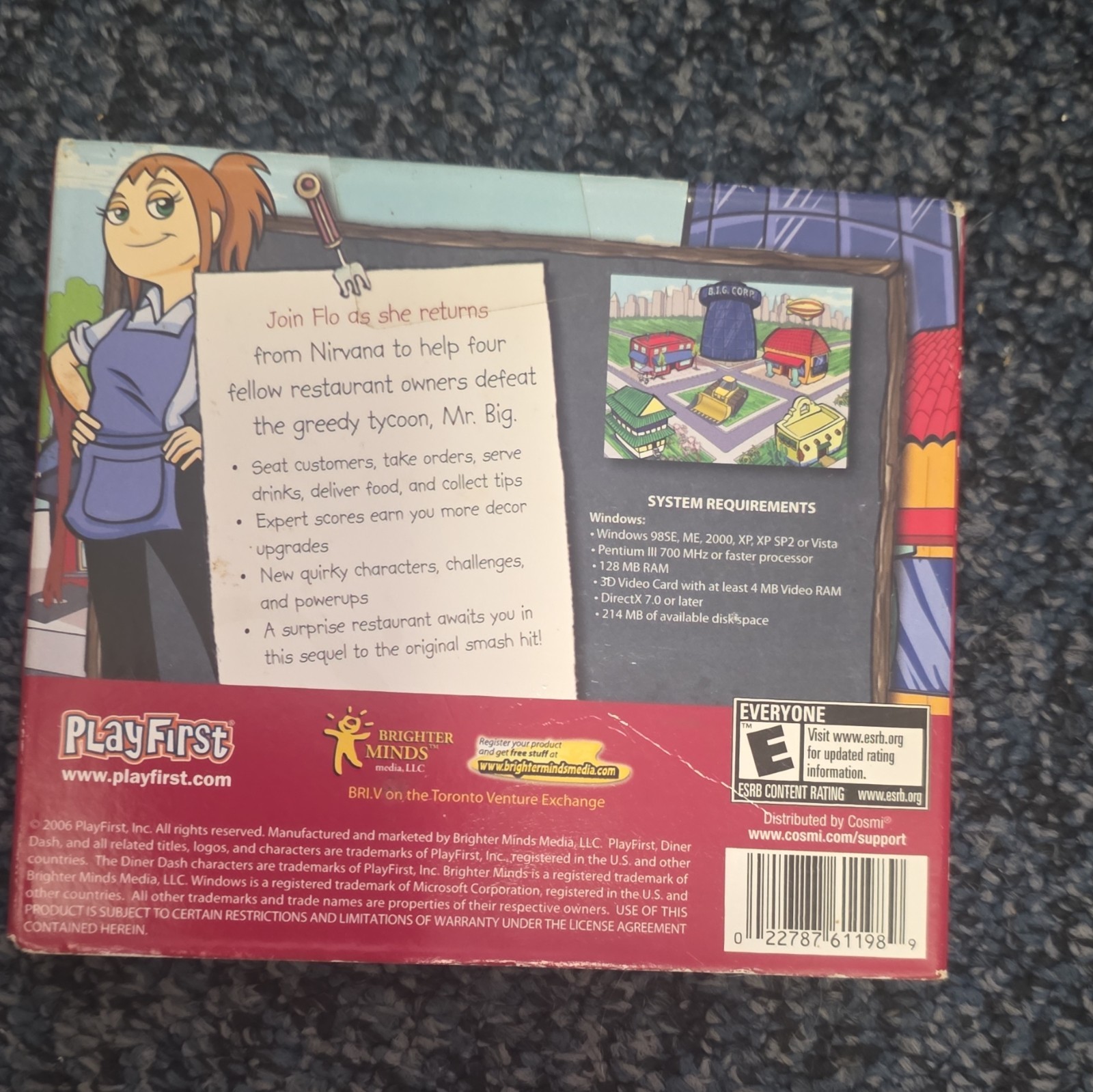 PlayFirst Diner Dash 2: Restaurant Rescue PC 2006 E-Everyone
