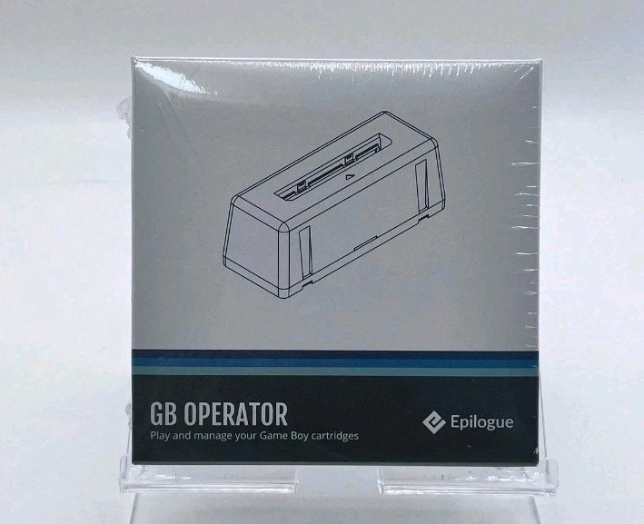 Epilogue GB Operator – Play GB/GBA/GBC Cartridges on PC/MAC/LINUX (NEW)