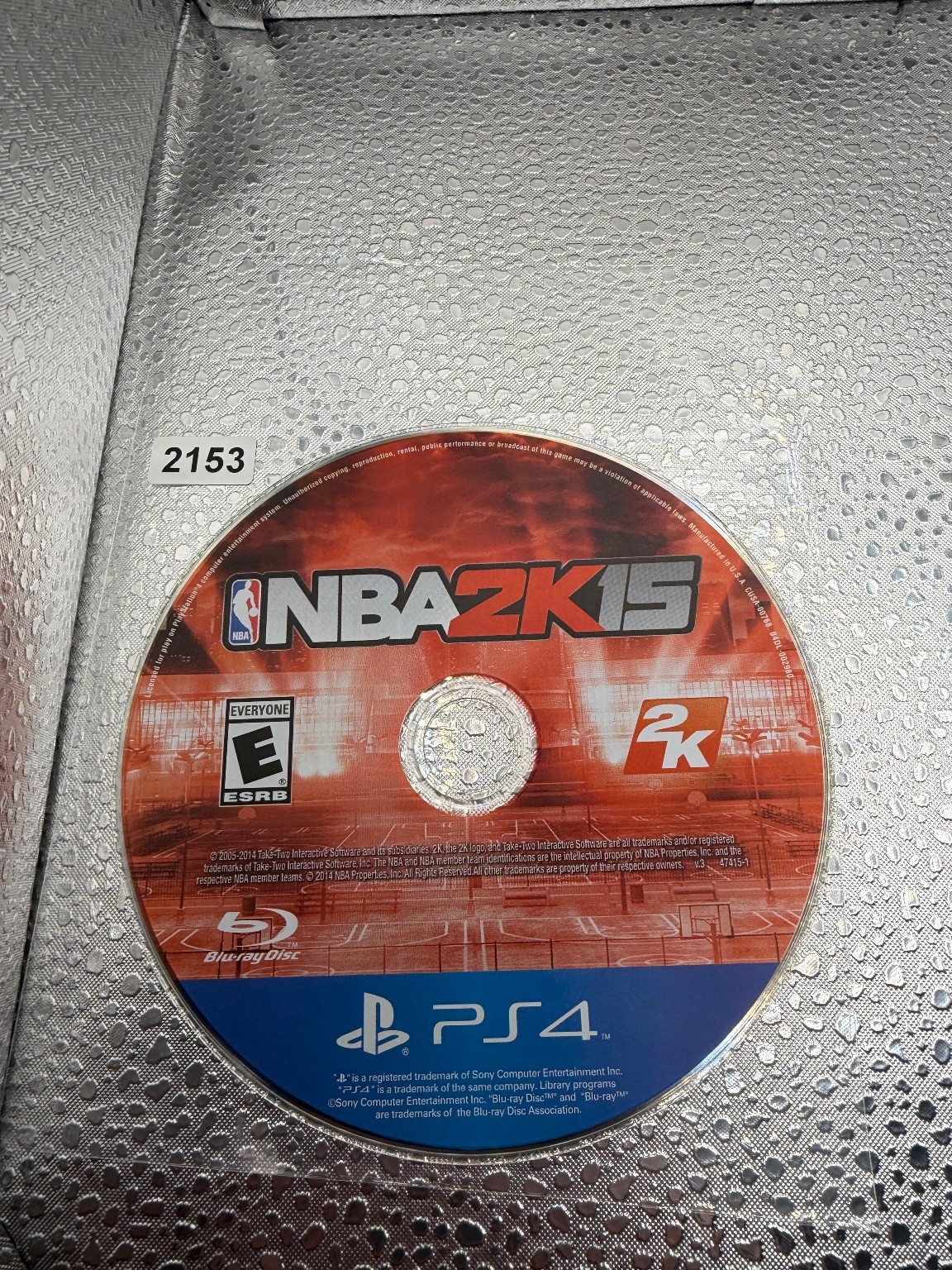 NBA2K15 PS4 Video Game Basketball Sports 2014 Multiplayer