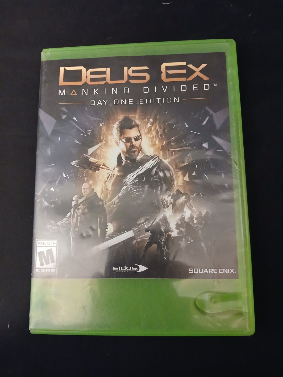 XBOX ONE Deus Ex Mankind Divided Day One Edition 👀 #7