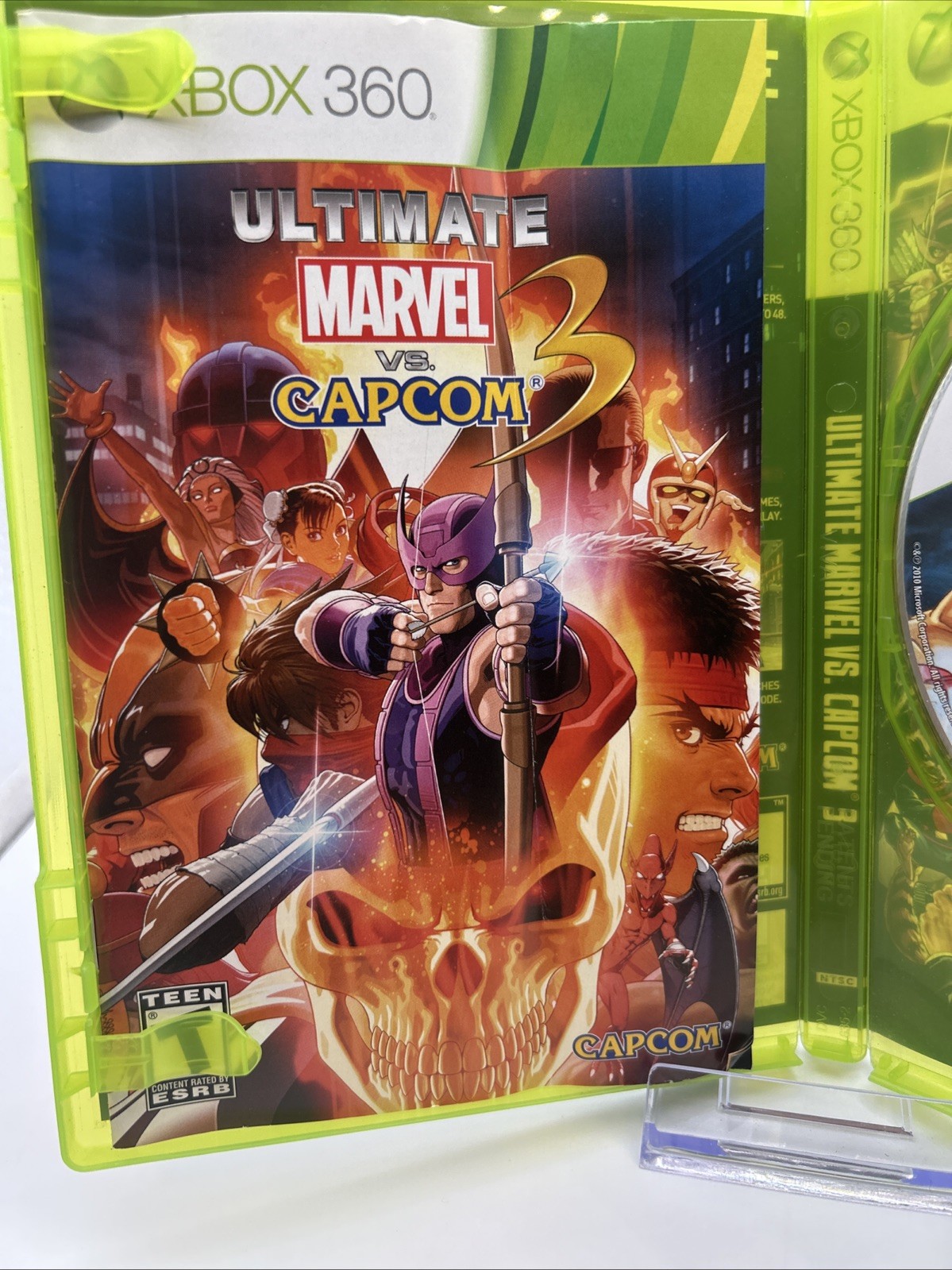 Ultimate Marvel Vs Capcom 3 (Xbox 360) CIB COMPLETE Tested Fast Shipping
