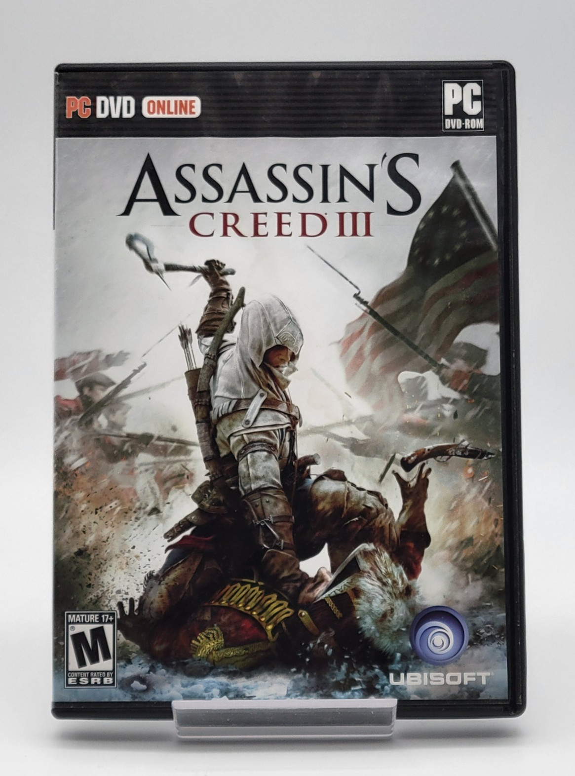 Assassin’s Creed III | Windows PC DVD Game