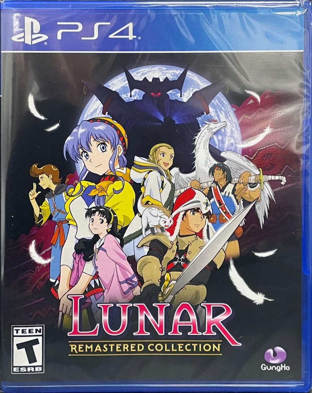 LUNAR Remastered Collection – PlayStation 4