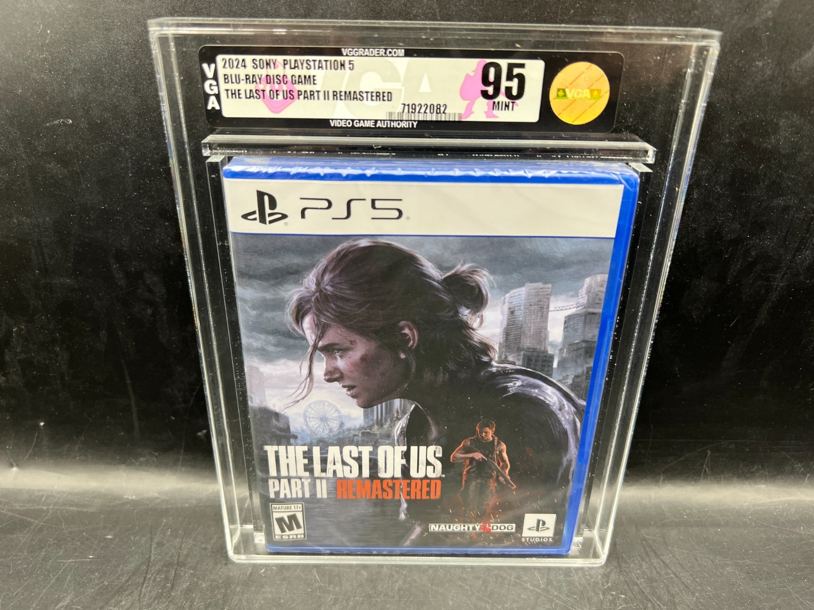 The Last of Us Part II Remastered PS5 VGA 95 FACTORY SEALED WATA