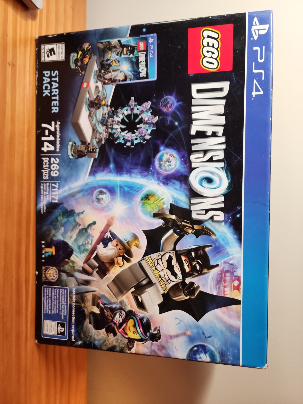 LEGO Dimensions: Starter Pack (PlayStation 4, 2015)