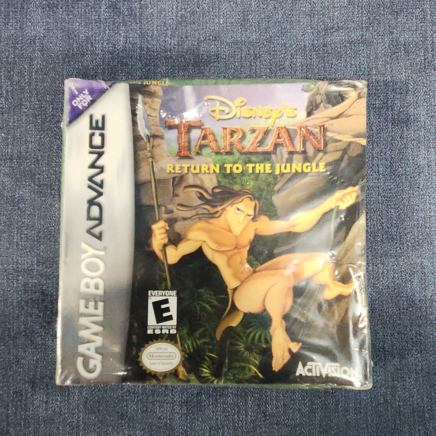 Disney”s Tarzan: Return to the Jungle Game Boy Advance Nintendo GBA NEW u-1F