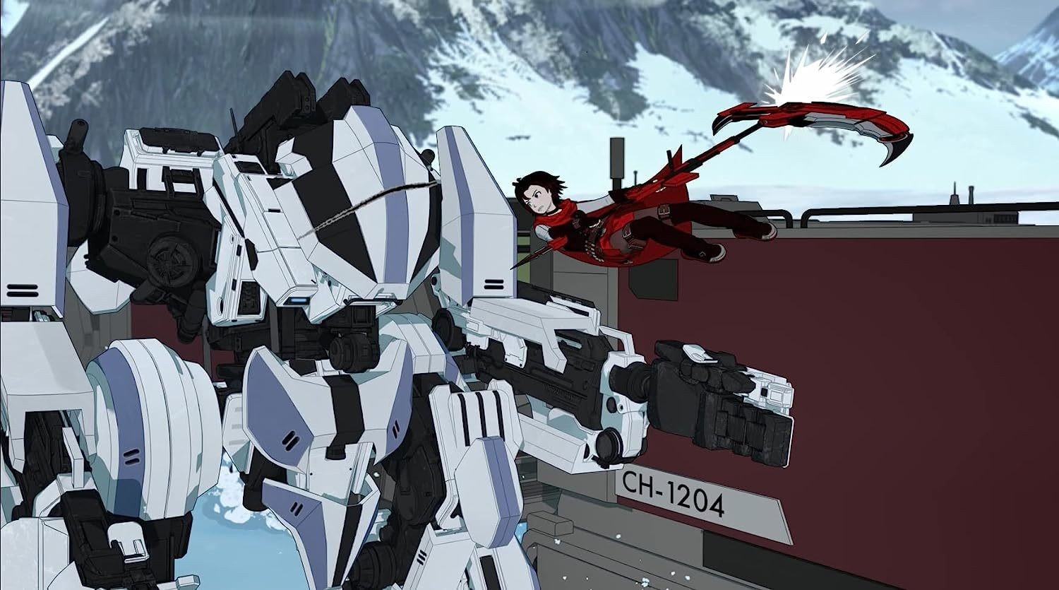 Arc System Works RWBY Arrowfel PS4