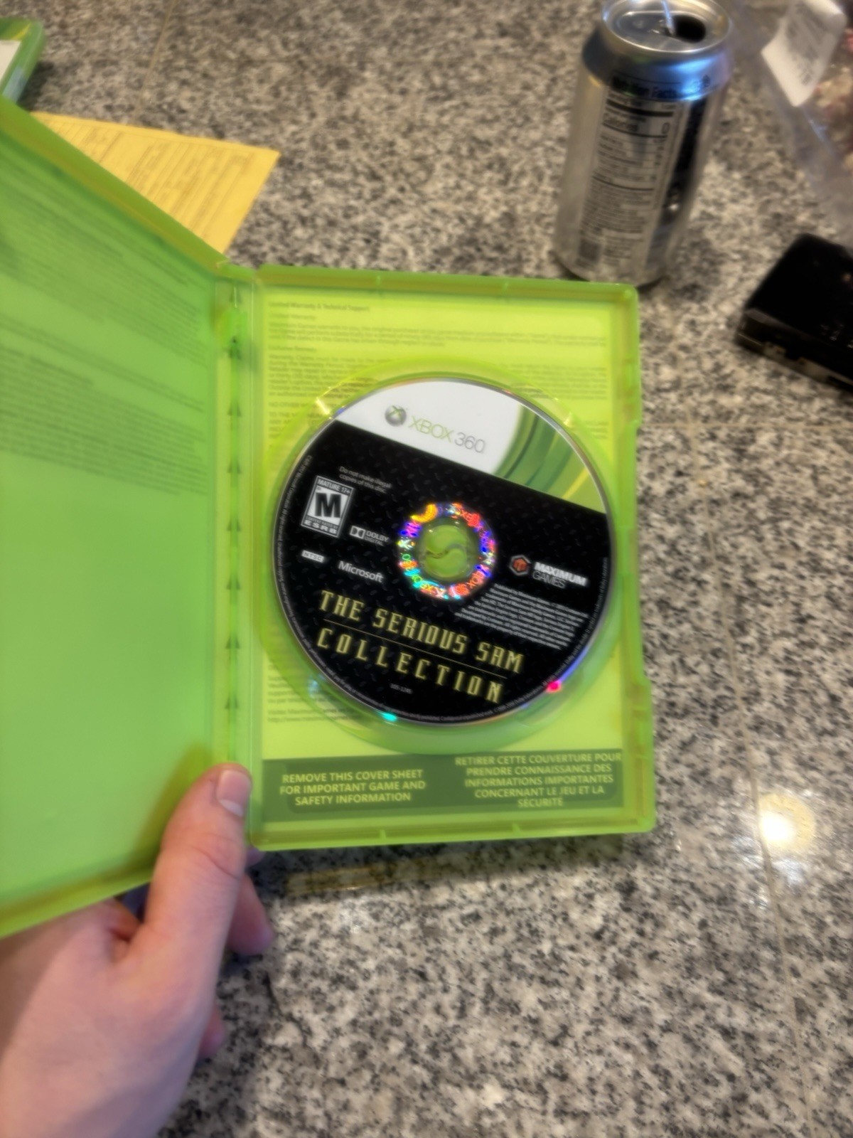Serious Sam Collection (Microsoft Xbox 360, 2013)