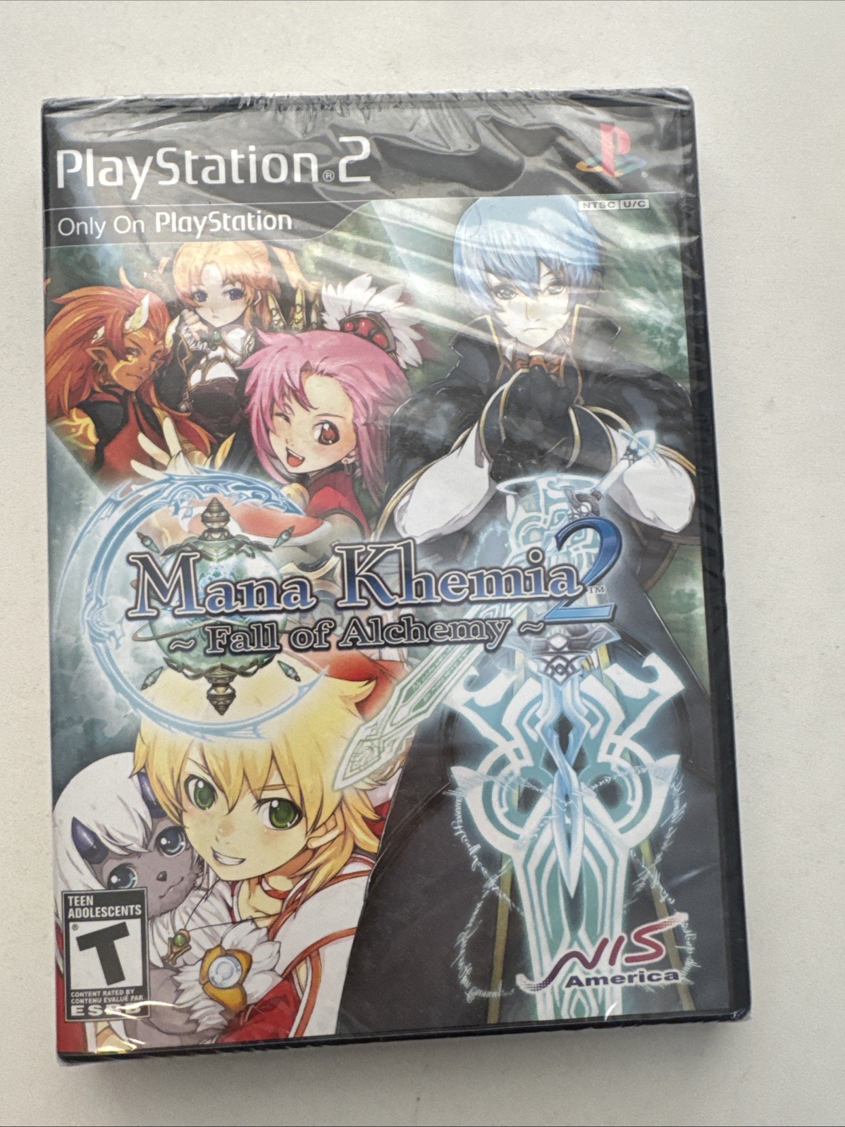 Mana Khemia 2: Fall of Alchemy (Sony PlayStation 2, 2009) Brand New