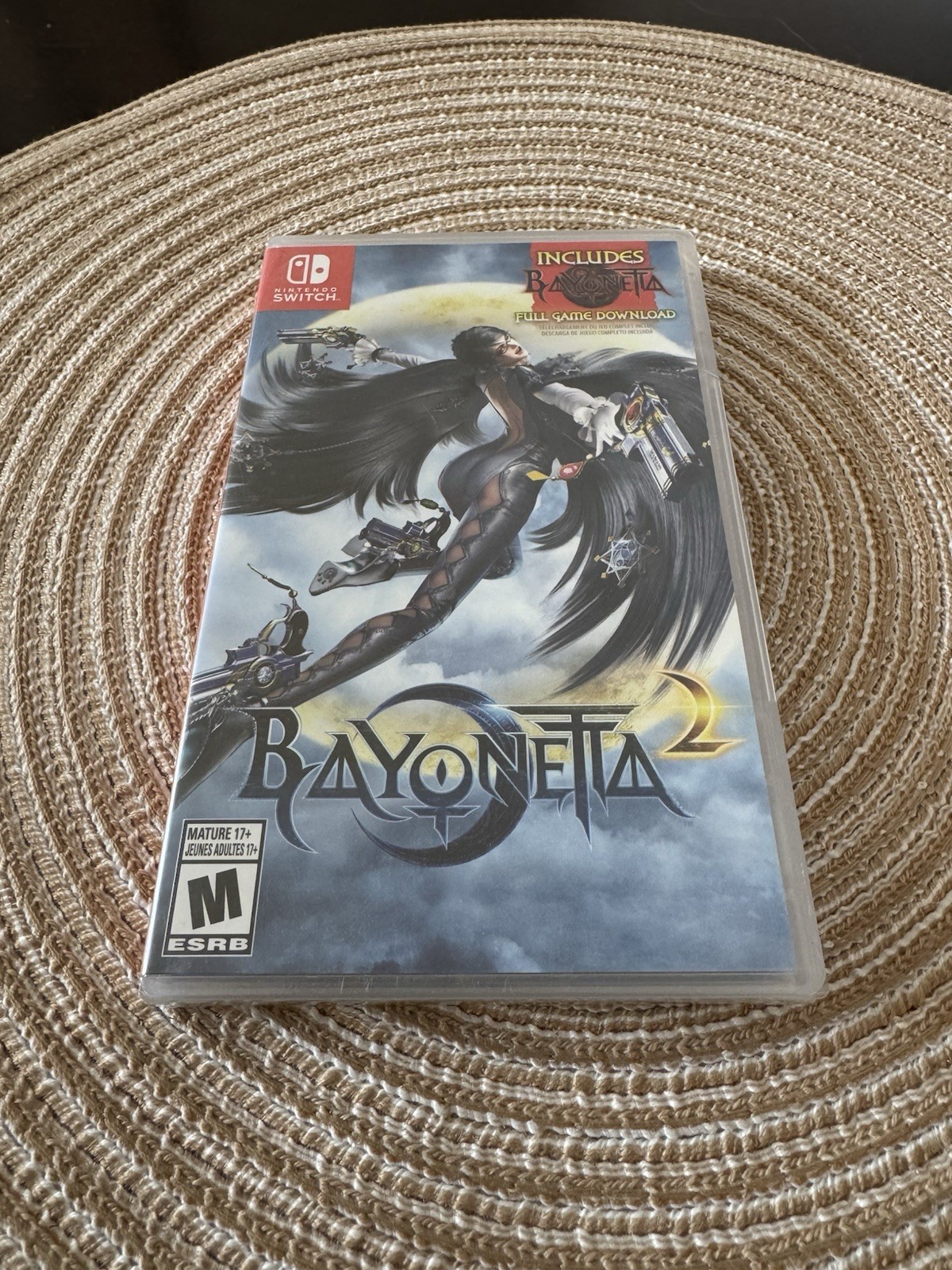 Bayonetta 2 w/ Bayonetta 1 Code (Nintendo Switch, 2018) Factory Sealed RARE 🔥
