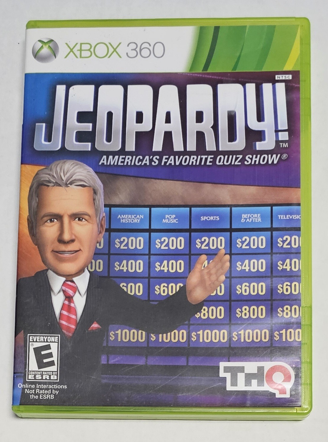Jeopardy (Microsoft Xbox 360, 2012)