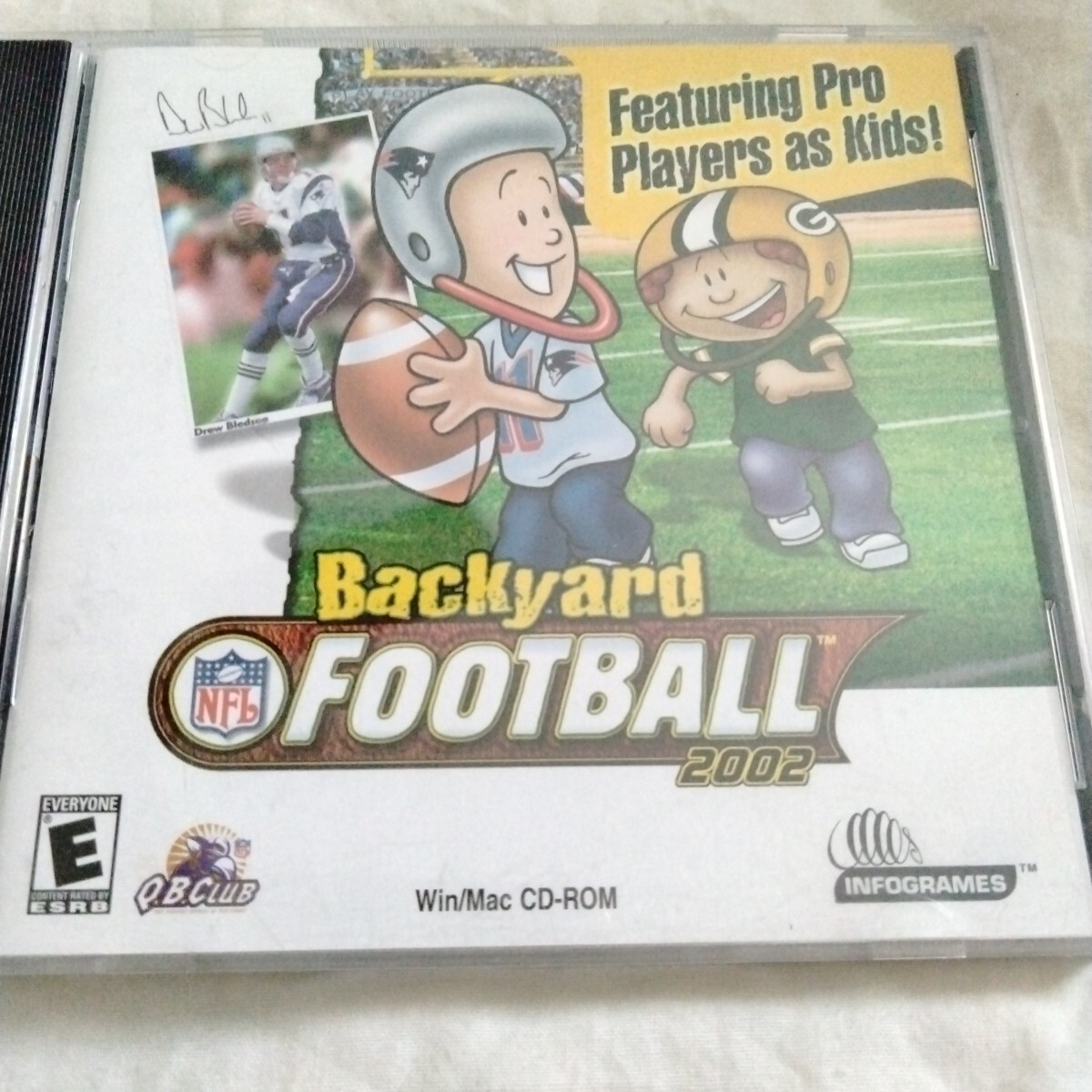 Backyard Football 2002 (PC) Win/Mac CD-rom Pro Players As Kids NFL Ages 7+