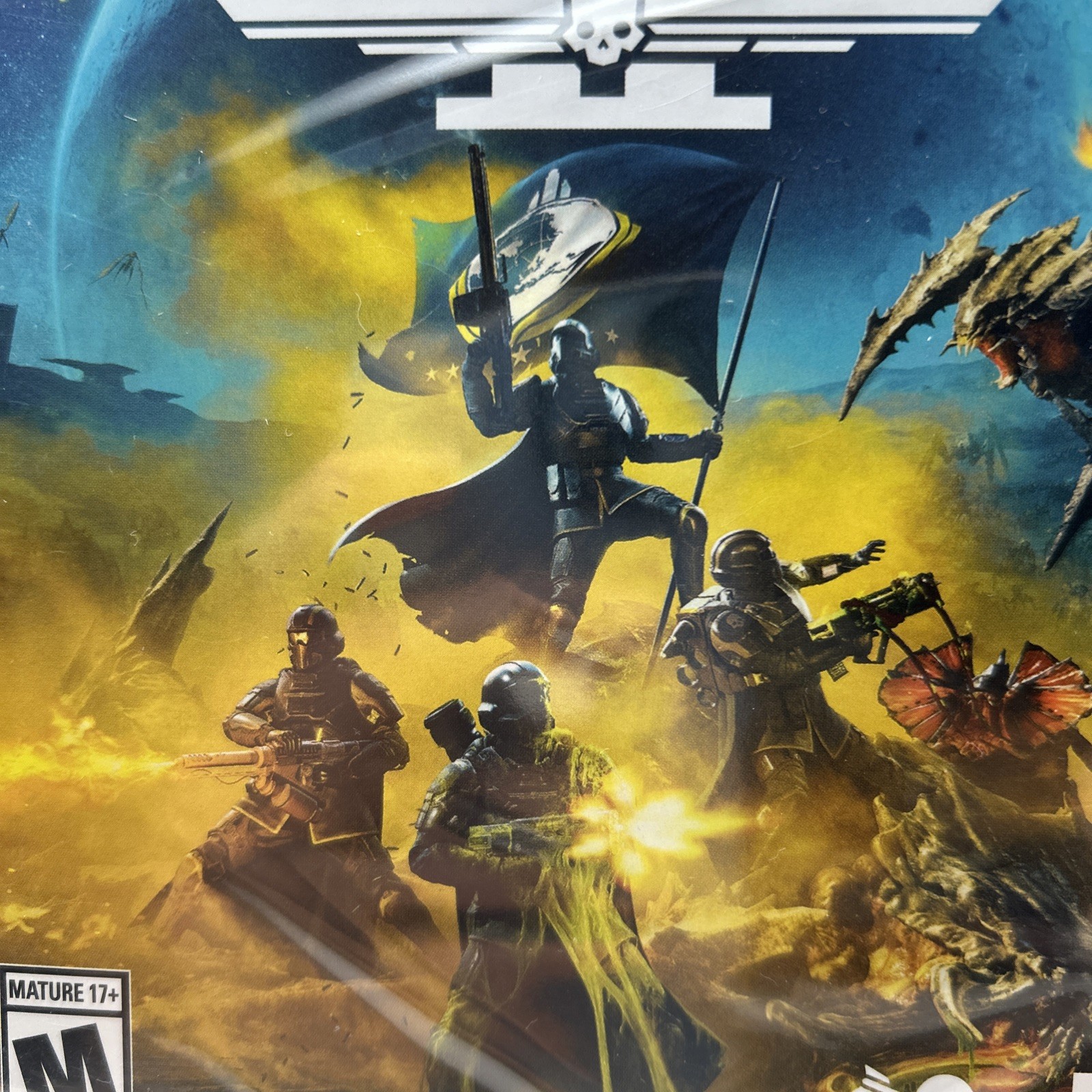 Helldivers 2 – Sony PlayStation 5 Brand New sealed *Loose disc*