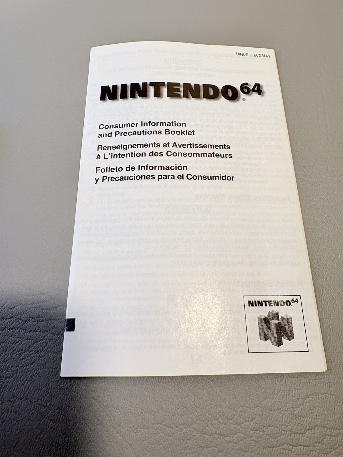 Mario Party 2 N64 Nintendo 64 Complete CIB Authentic – Cellophane Seal