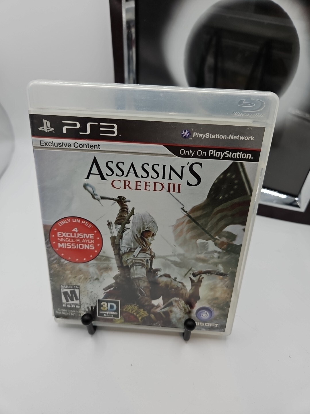 Assassin’s Creed III 3 / PlayStation 3 PS3 / CIB / Clean / Tested / Read