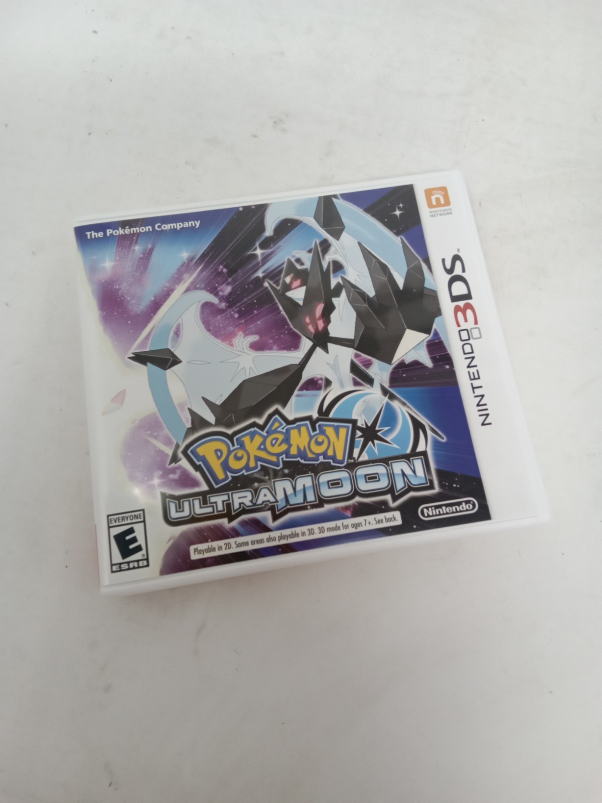 Pokemon Ultra Moon Nintendo 3DS Game CIB 100% Pokedex Tested Working Authentic