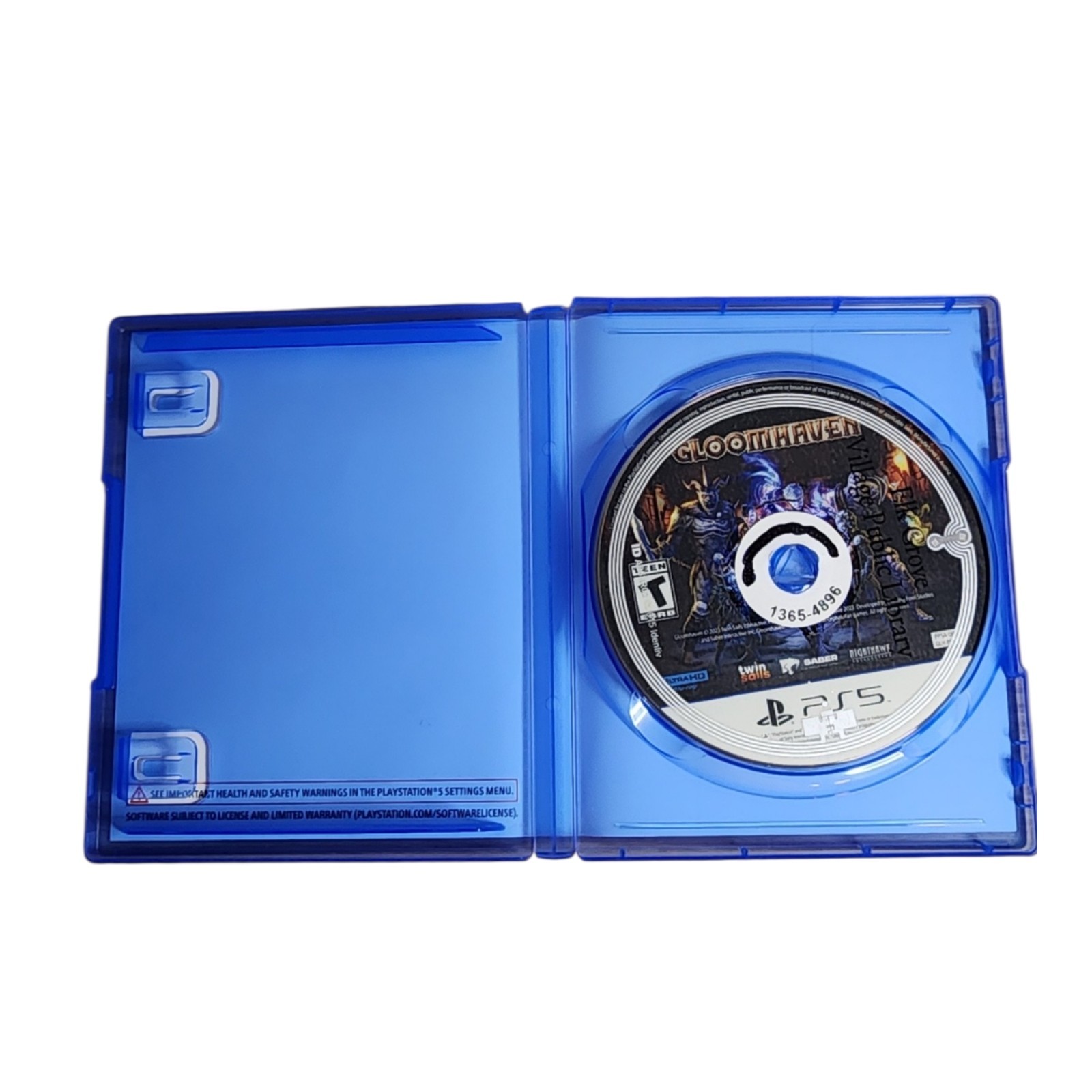 Gloomhaven Mercenaries Edition Sony PlayStation 5 Video Game Used PS5 Free Ship