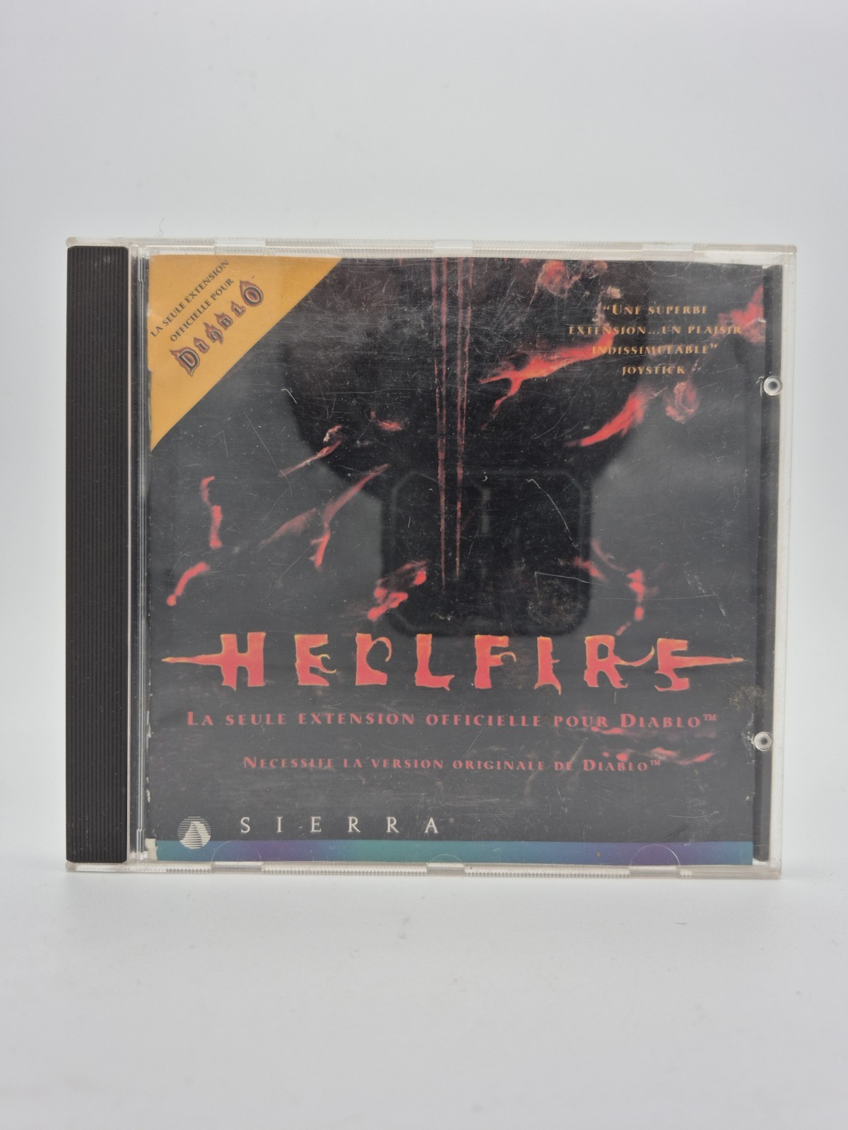 Hellfire: Diablo Expansion Pack (PC, 1997) Vintage Retro Sierra CD English