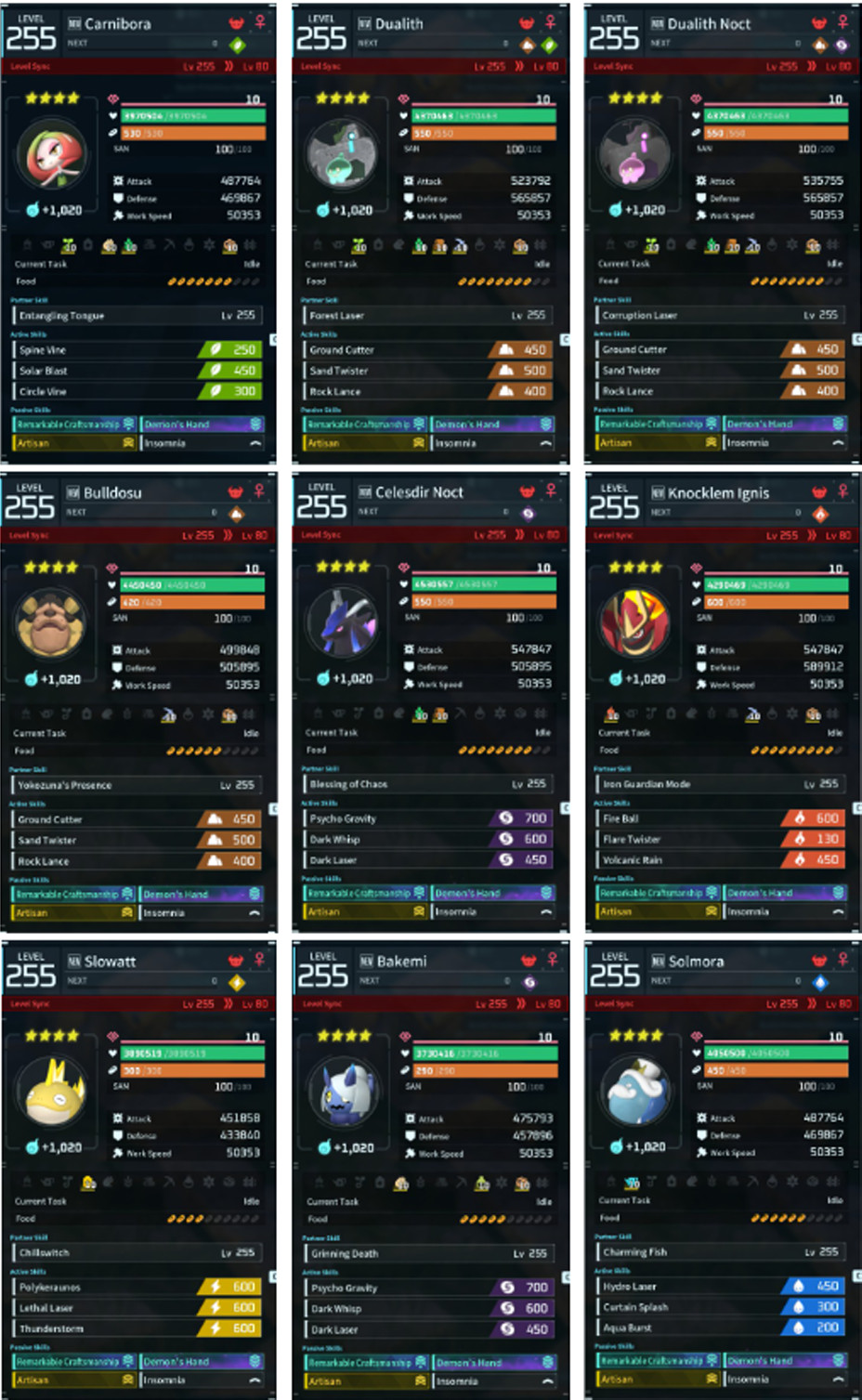 PALWORLD 72 MODDED PALS BUNDLE (PC-PLAYSTATION-XBOX) (ALL 1.0 New Pals)