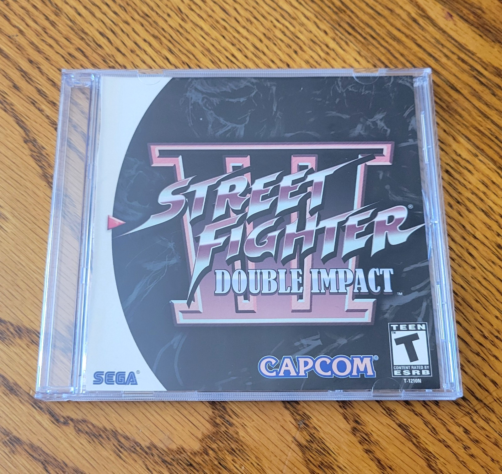Street Fighter III: Double Impact (Sega Dreamcast, 2000) Tested – Fast Ship!!