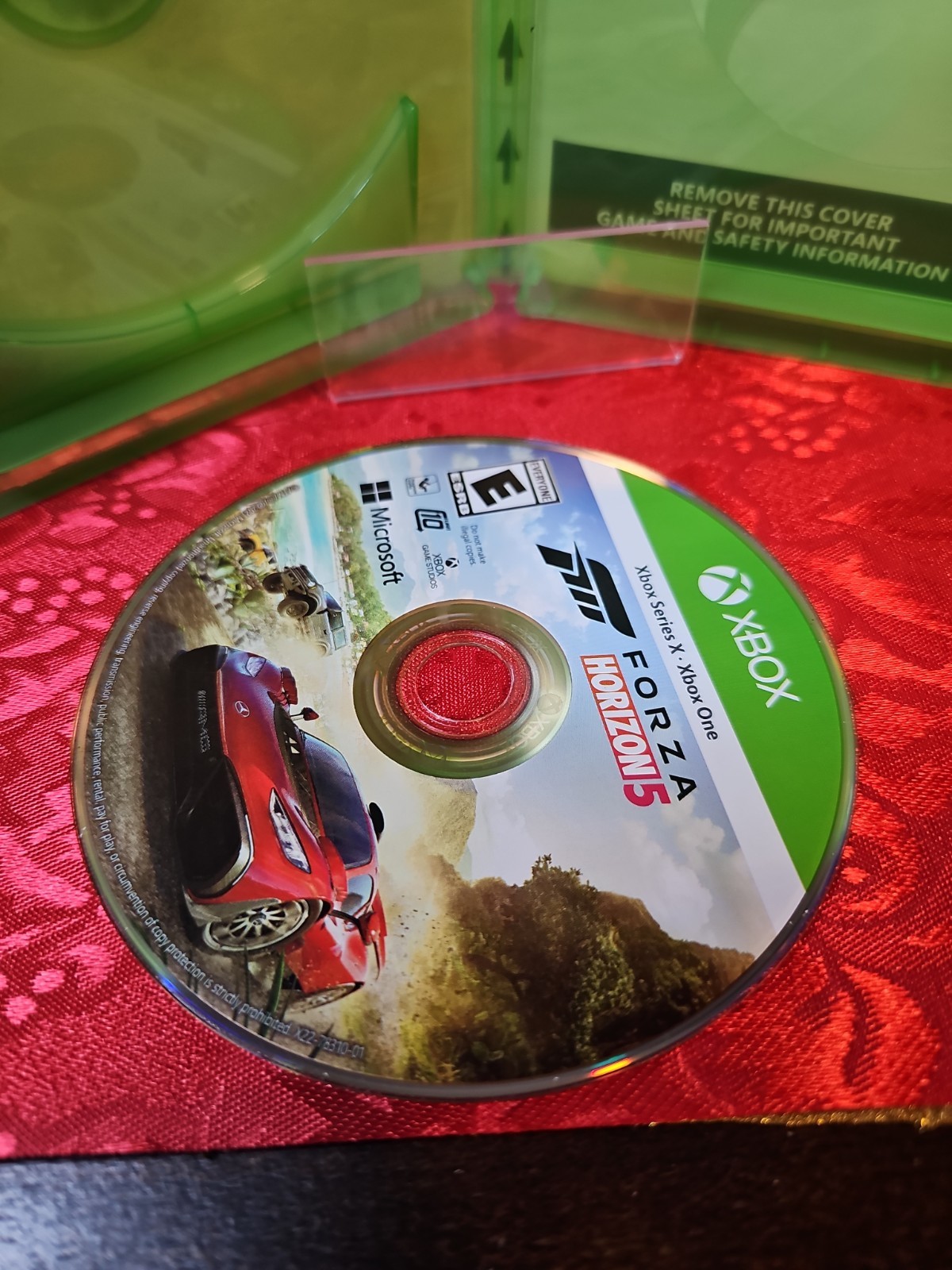 Forza Horizon 5 Microsoft Xbox One/Series X|S 2021.