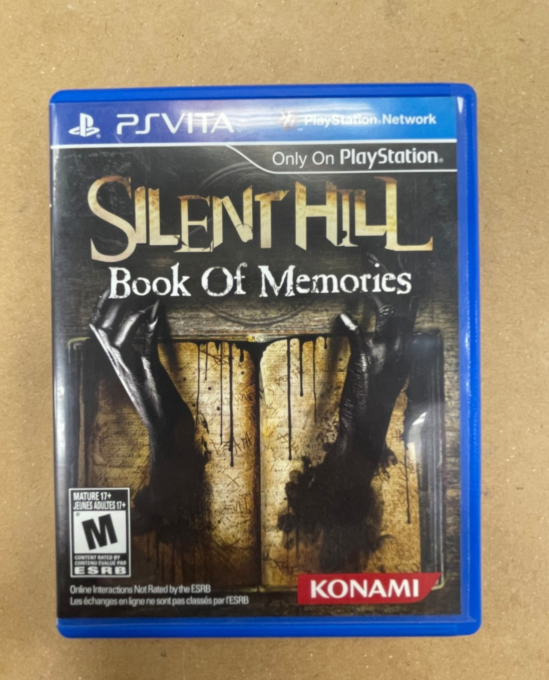 Silent Hill Book of Memories (PlayStation Vita) tested