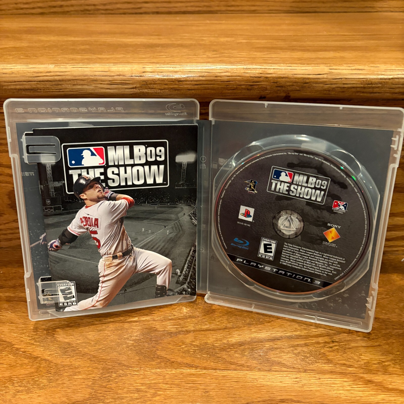 MLB 09: The Show (PS3) DVD
